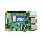 Raspberry Pi Compute Module 8GB RAM Raspberry Pi 4 Model B for DIY 1.5 GHz Raspberry Pi 4 High-Speed Networking GPIO Header