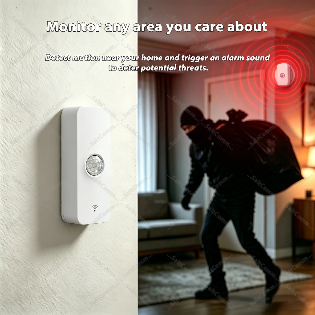 Zigbee 3.0 PIR Motion Sensor Smart Home Human Body Infrared Detector Security  Works With Yandex Zigbee2MQTT Home Assistant