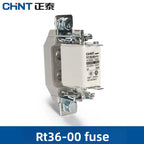 CHINT Fuse Core RT36-00 20A 25A 32A 40A 50A 63A 80A 100A 125A 160A 200A 250A 300A ceramic fuse link RT36-2 RT36-1 RT36-3