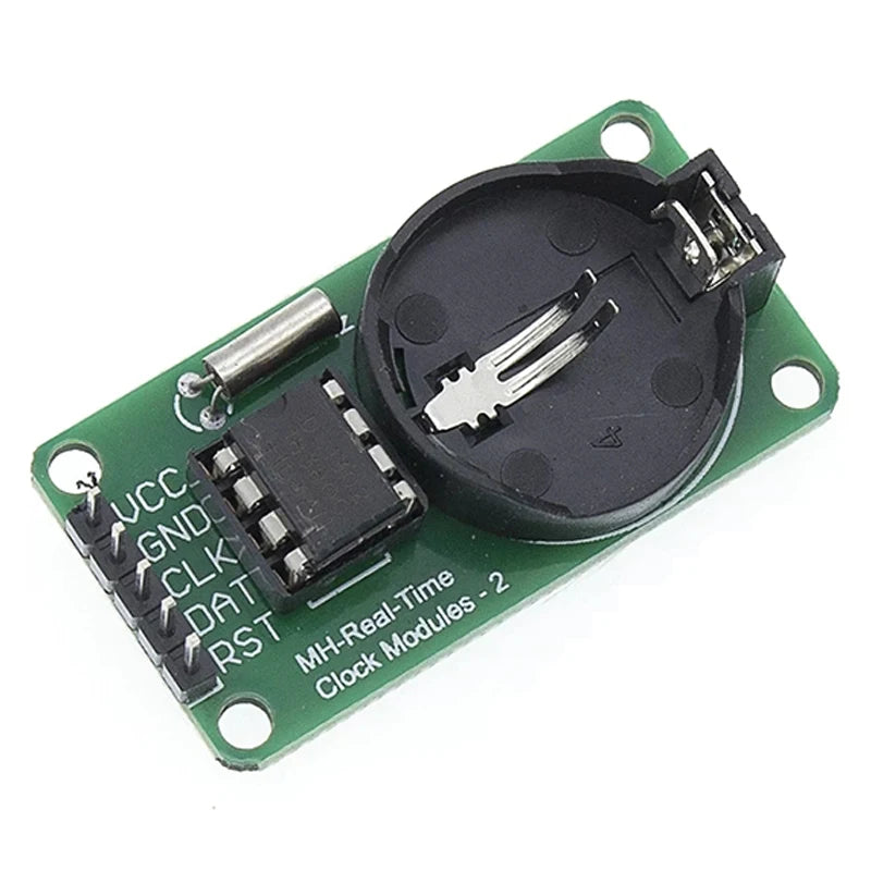 YANXD DS3231 IIC Module DS1302 Precision Clock Module DS1307 Memory Module Mini Real Time 3.3V/5V For Raspberry Pi