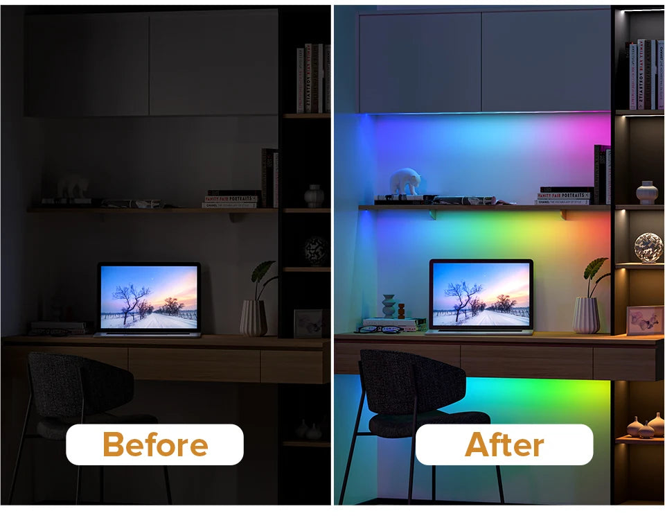 FCOB SPI RGBW IC LED Light Strip 896 LEDs WS2814 Addressable Dream Color 12mm DC24V SK6812 High Flexible FOB COB Lights Room Dec