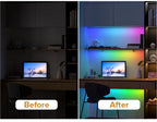 FCOB SPI RGBW IC LED Light Strip 896 LEDs WS2814 Addressable Dream Color 12mm DC24V SK6812 High Flexible FOB COB Lights Room Dec