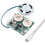 DIY Light Sensor Sound Module Micro USB Recordable Sound Chip 8M Memory Speaker Talking Programmable Music Player Box