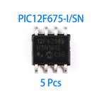 1~100Pcs PIC12F675-I/SN Sop8 Package 8 Bit Flash Memory Pic Microcontroller Integrated Circuit Chip For Electronic Diy Circuit