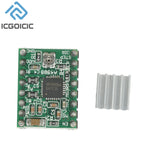 CNC Shield V3 Engraving Machine / 3D Printer / + 4pcs A4988 / 4pcs DRV8825 Stepper Motor Driver For Arduino
