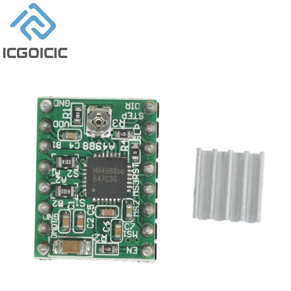 CNC Shield V3 Engraving Machine / 3D Printer / + 4pcs A4988 / 4pcs DRV8825 Stepper Motor Driver For Arduino