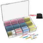 Solder Seal Wire Connectors - Heat Shrink Solder Butt Connectors - Solder Connector Kit - Automotive Insulated Waterproof