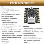 1-10PCS ESP32-C3 Development Board ESP32 SuperMini Development Board ESP32 Development Board WiFi Bluetooth For Arduino