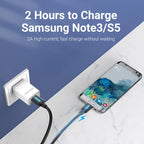 Vention Micro B Cable USB 3.0 2A to USB A Cable Data Transfer Fast Charger Cord for Hard Drive Samsung Micro B USB 3.0 Cable
