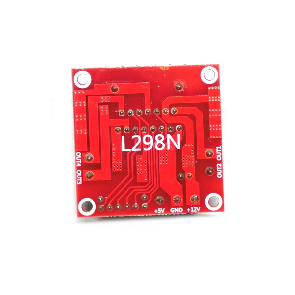 L298N driver board module L298N stepper motor smart car robot breadboard peltier High Power L298 DC Motor Driver for arduino
