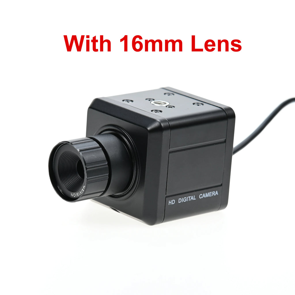 GXIVISION 2MP Global Shutter USB Camera 60FPS Color 1600X1200 Driver-Free Plug And Play Machine Vision Industrial Webcam