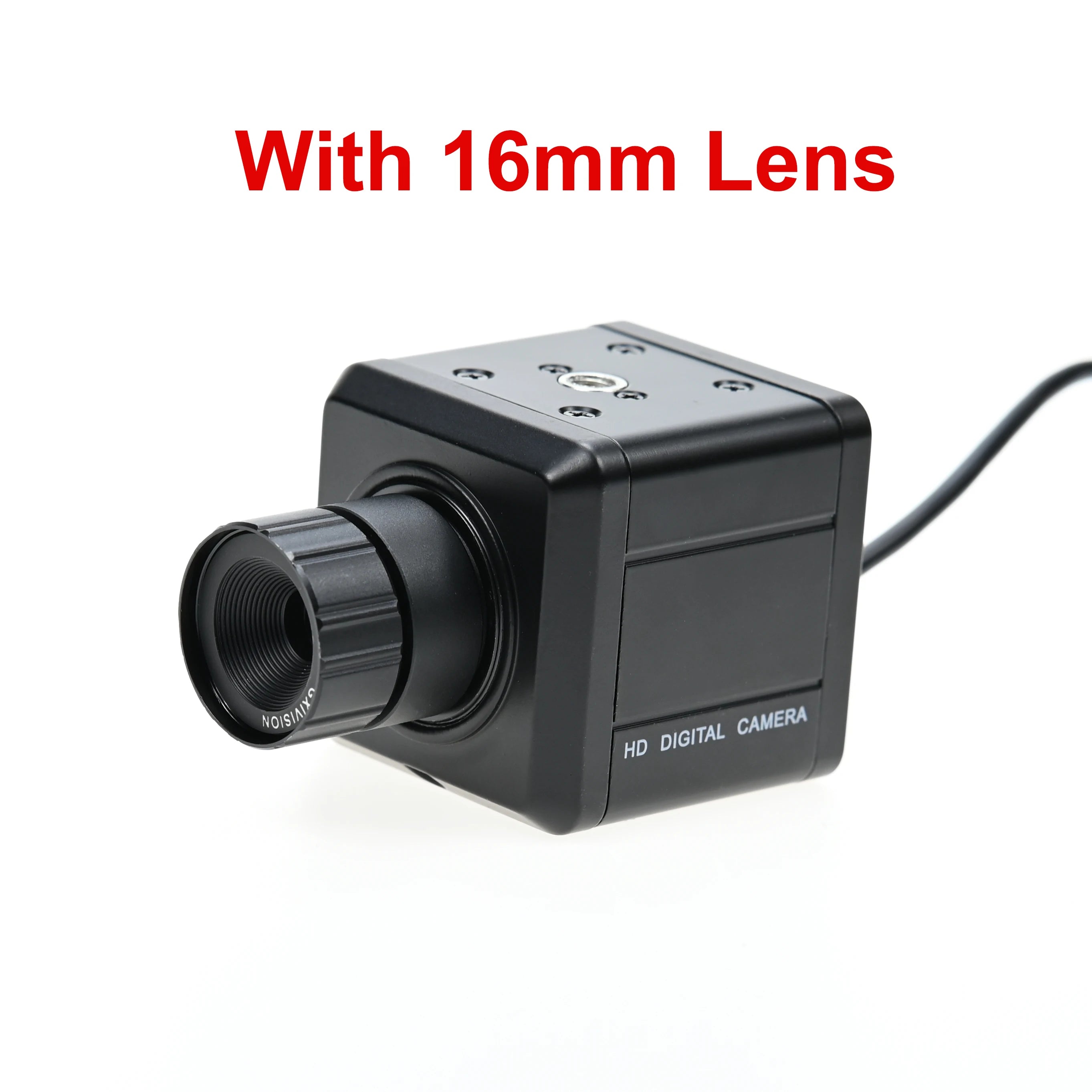 GXIVISION 2MP Global Shutter USB Camera 60FPS Color 1600X1200 Driver-Free Plug And Play Machine Vision Industrial Webcam