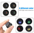 KCD1 10A 12V 220V  Rocker Switch LED Dot Light Car Boat Round ON/OFF SPST Switch