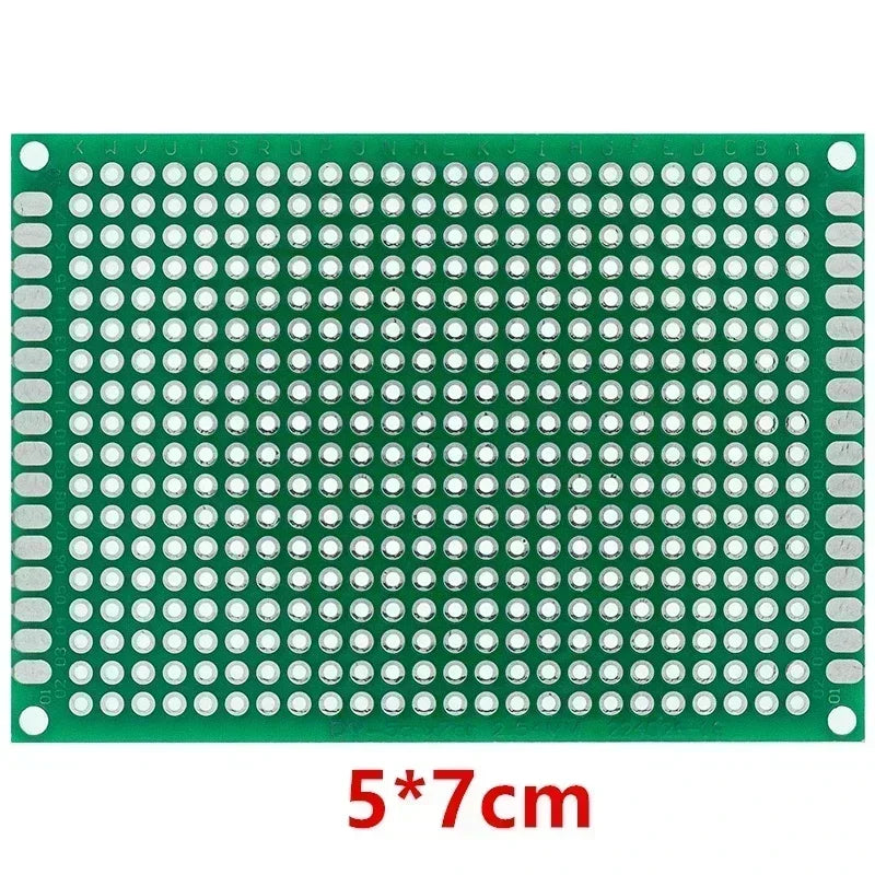 7x9 6x8 5x7 4x6 3x7 2x8cm Double Side Prototype Diy Universal Printed Circuit PCB Board Protoboard 4*6 6*8 5*7 3*7
