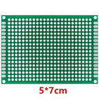 7x9 6x8 5x7 4x6 3x7 2x8cm Double Side Prototype Diy Universal Printed Circuit PCB Board Protoboard 4*6 6*8 5*7 3*7