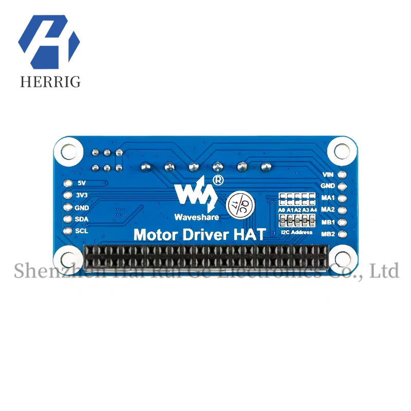 Raspberry Pi 4 Model B 3B TB6612FNG Expansion Board Module DC Motor Driver Board I2C Interface