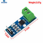 1~10PCS ACS712 5A 20A 30A  Range Hall Current Sensor Module ACS712 Module For Arduino 5A 20A 30A