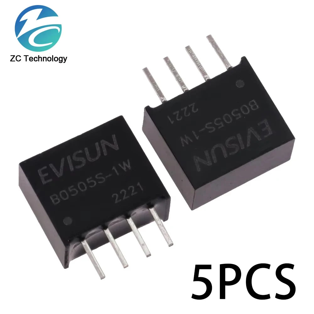 B0505S-1W 5V to 5V Converter DC Power Module Converter 1000VDC Isolation