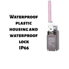 Limit Switch, CNTD CZE‑00‑QM plastic housing 1NO1NC contact, 6A 250VAC mechanical reset, position sensor for machine equipment i