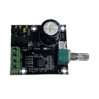 PAM8610 Digital Power Amp Board Class D Audio Power Amplifier Board with Delay Dual Channel Multiple Protection Accessories