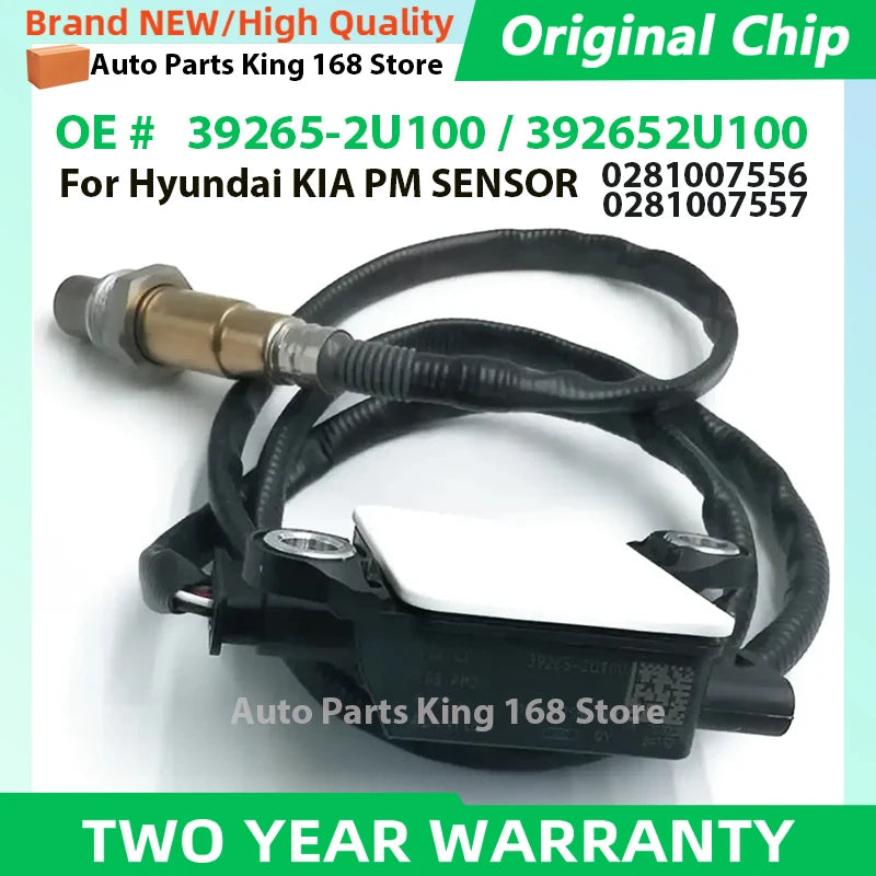 39265-2U100 New Particulate Matter PM Sensor For Hyundai Kia Ceed III CD Wagon 1.6 CRDI 392652U100 0281007556 0281007557