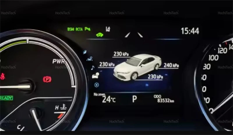Car TPMS Tire Pressure Monitoring System Tire Pressure Display Security Alarm for Lexus IS NX NX200t NX300h Series 2015-2020