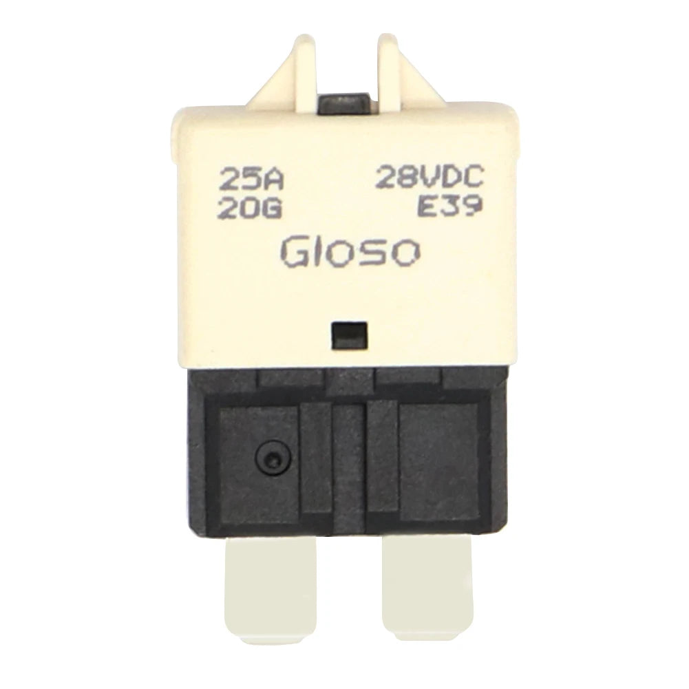 DC14/32V 5A-30A Automatic Reset Mini ATM Circuit Breaker Blade Fuse With Automatic Recovery for Car Motorcycle Truck Boat Marine