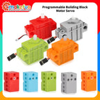 2KG Programmable 270 360 Servo Motor Compatible With Lego Building Blocks For Arduino Projects DIY Electronic Parts