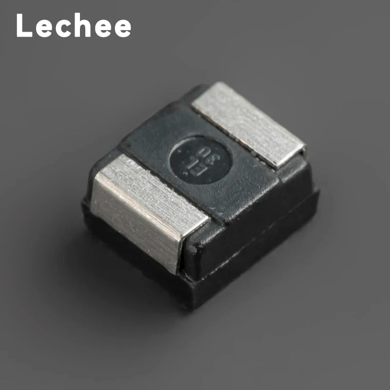 5pcs/lot 2TPE330MAZB 2R5TPE330MAZB 2V 2.5V 330uF 3528 Type B SMD Polymer Tantalum Capacitors POSCAP Low ESR New and Original