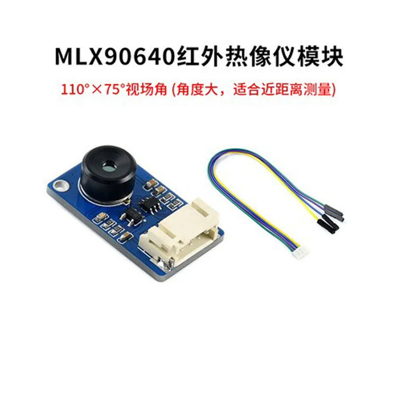 Raspberry Pi STM32 MLX90640 Thermal Camera Module - 110 /55 Degree FOV with I2C Interface (Infrared Imaging)