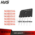 2PCS 100% Brand New and Quality SGBJ2516 SGBJ3510 SGBJ3512  SGBJ3516 SGBJ5012 SGBJ5016 Three - phase rectifier bridge