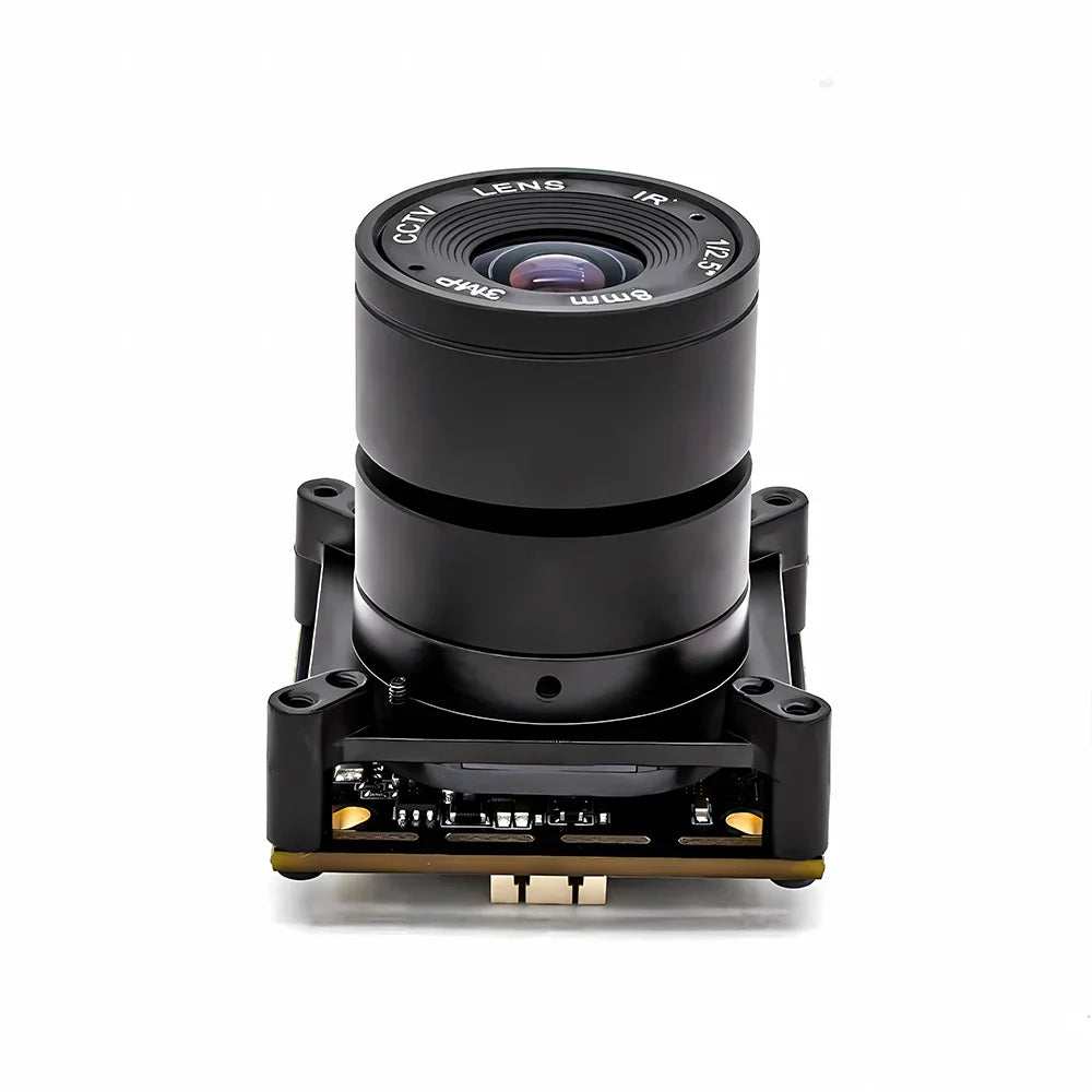 2.3MP HD Global Shutter USB Camera Module 1080P 90FPS 1/2.6" CMOS USB2.0 Plug And Play With 5-100mm Varifocal CS Mount Lens