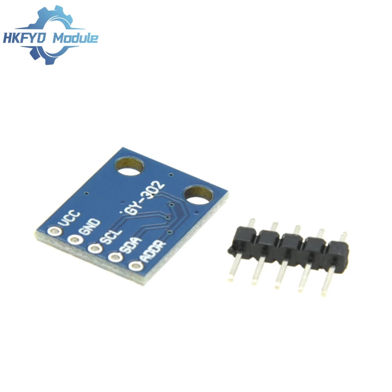 1-10PCS Digital Optical Intensity Illumination Sensor GY-30 GY-302 BH1750FVI BH1750  BH1750FVI Of Module For Arduino 3V-5V