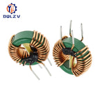 2PCS 22*14*8 2MH 1.0 Line Common mode Filter inductance Choke coil Annular Common Mode Inductance 10A