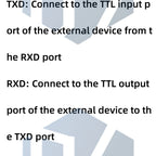 SP3232 RS232 to TTL Bidirectional Level Shifter 3-5.5V Wide Voltage Serial Adapter for Arduino DIY Module