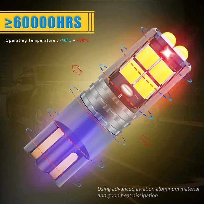 T10 Led Park Lights 12V 24V T10 for Truck Motorcycle Scooter Car T10 W5W Position Light License Plate Light DRL