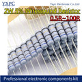 20pcs 2W 5% Wirewound Resistor Fuse 0.05R 0.1R 0.15R 1R 2.2R 4.7R 5.1R 10R 20R 22R 47R 51R 100R  0.1 0.22 0.33 0.47 0.5 1 ohm