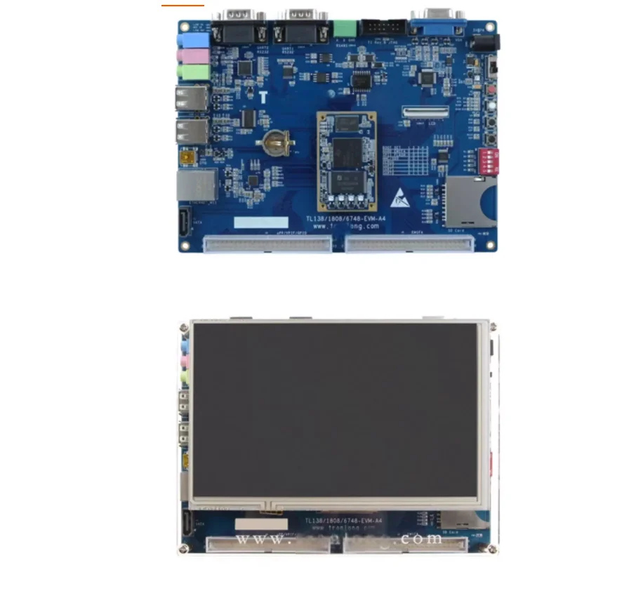 BoMaSChuanlon C6748 Industrial Development Board, TI TMS320C6748 C674x Fixed-Point Floating-Point DSP C6000