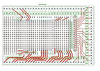 Compatible With MEGA2560 Double-side PCB Prototype Screw Terminal Block Shield Board Kit For Arduino Mega 2560 / Mega2560 R3