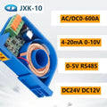 AC DC0-600A Current Sensor 4-20mA 0-10V RS485 20mm Close Loop Current Transducer High Accuracy Hall Effect Current Transmitter
