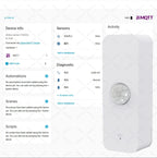 Zigbee 3.0 PIR Motion Sensor Smart Home Human Body Infrared Detector Security  Works With Yandex Zigbee2MQTT Home Assistant