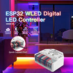 GLEDOPTO ESP32 Ultra Mini WLED LED Controller DIY Dynamic Lighting Digital WS2811 WS2812 SK6812 TM1814 WS2813 WS2815 Strip Light