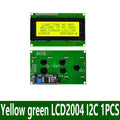 1PCS LCD2004+I2C 2004 20x4 2004A blue screen HD44780 Character LCD /w IIC/I2C Serial Interface Adapter Module For Arduino Module