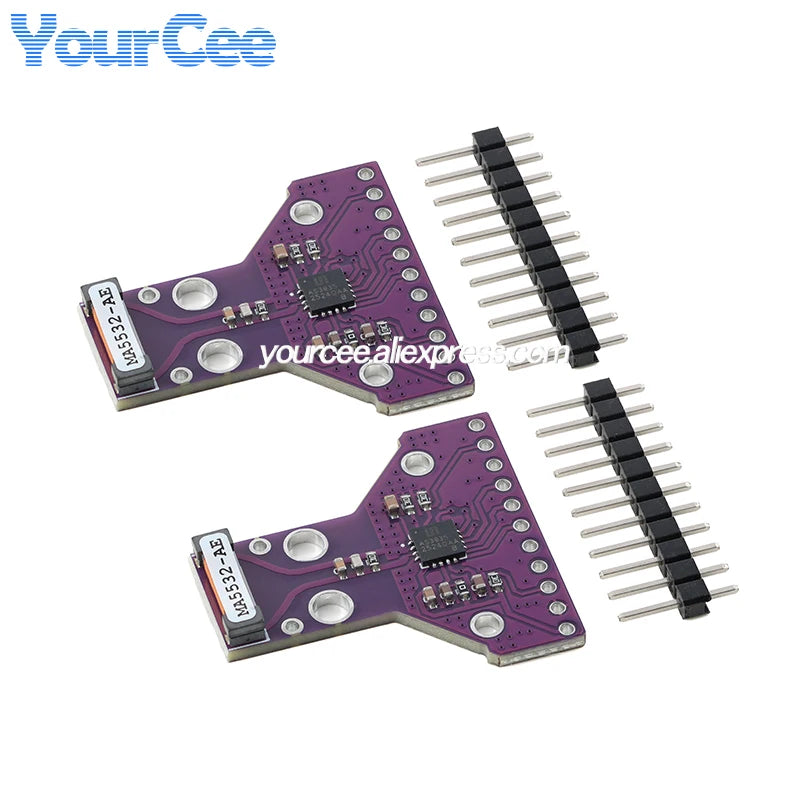 5pcs/1pc AS3935 Lightning Sensor Light-ning Lightning Strike Detection Storm Distance Module 2.4-5.5V 2MHZ SPI I2C IIC Interface