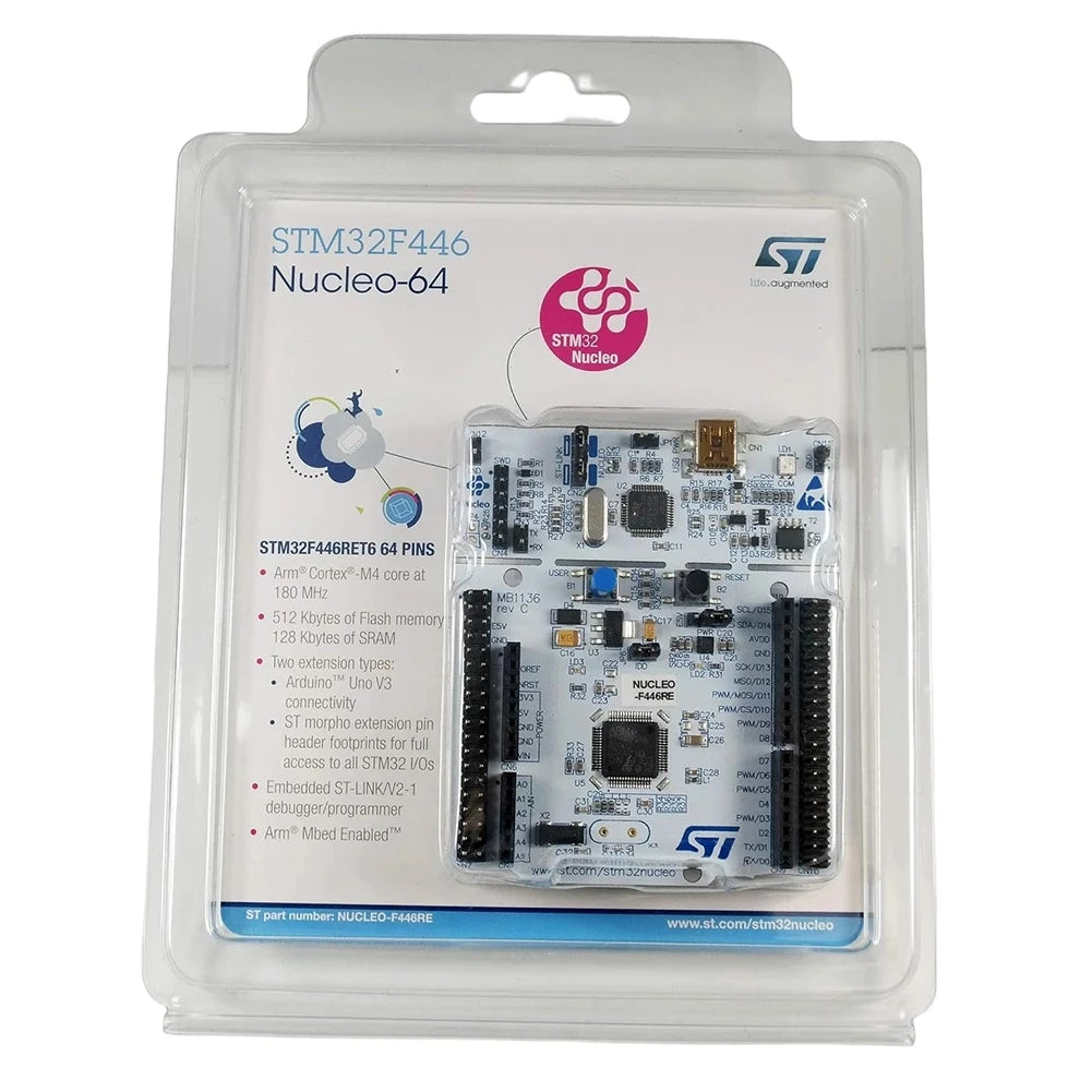 MM NEW-STM32 Nucleo Development Board with STM32F446RE MCU NUCLEO-F446RE DEV EVA Evaluation Board
