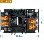 3D Printer Hot Bed Power Expansion Board Heating Controller MOSFET High Current Load Module 25A 30A 12or24V for 3D Printer Parts