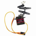 MG90S Servo 2/5/10 Pcs All Metal Gear 9g SG90 Upgraded Version For Helicopter Plane Boat Car RC Robot 180 360 Degree