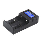 LiitoKala Lii-PD2 Lii-PD4 LCD Lipo Battery Charger For 21700 20700 18650 18350 26650 22650 14500 NiMH Smart Full Automatic Stop