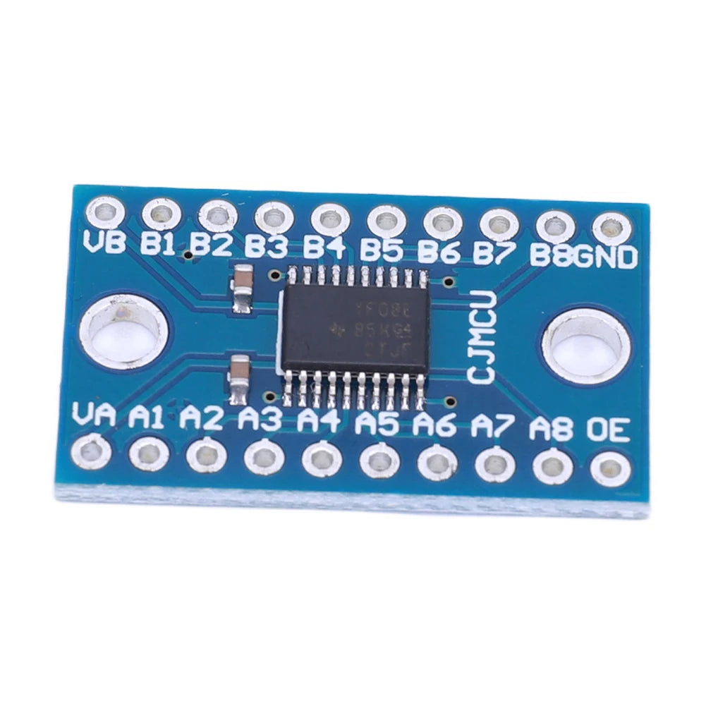10pcs TXS0108E 8-Channel 3.3V 5V Bidirectional Logic Level Shifter Bi-Directional Module High Speed Mutual Converter for Arduino