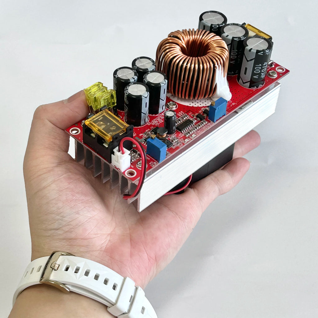 1800W DC-DC Boost Converter Module Adjustable Constant Voltage and Current Power Supply 1800W Gadgets Gizmos